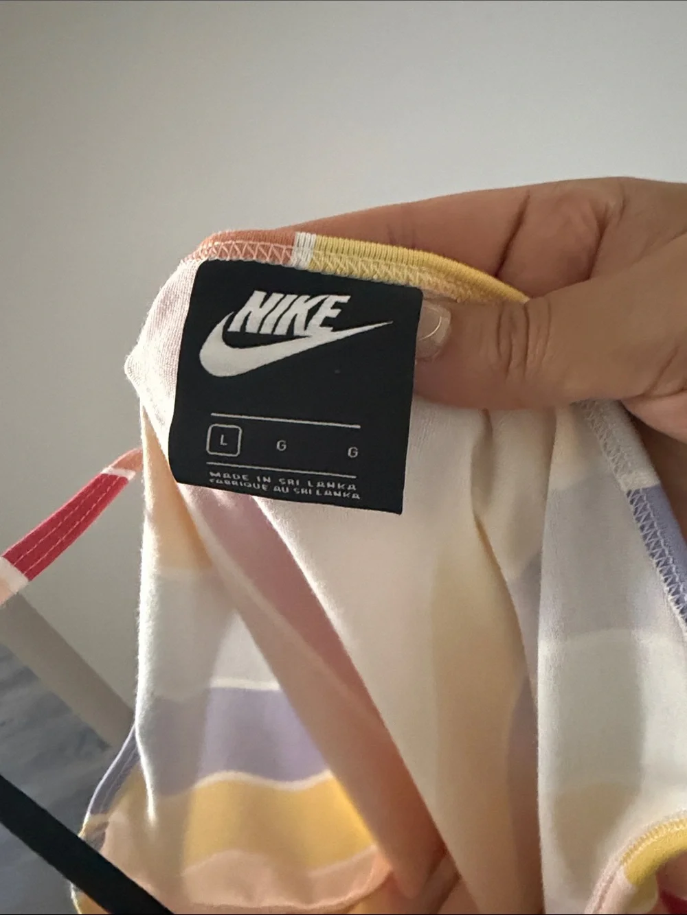 Nike striped dress